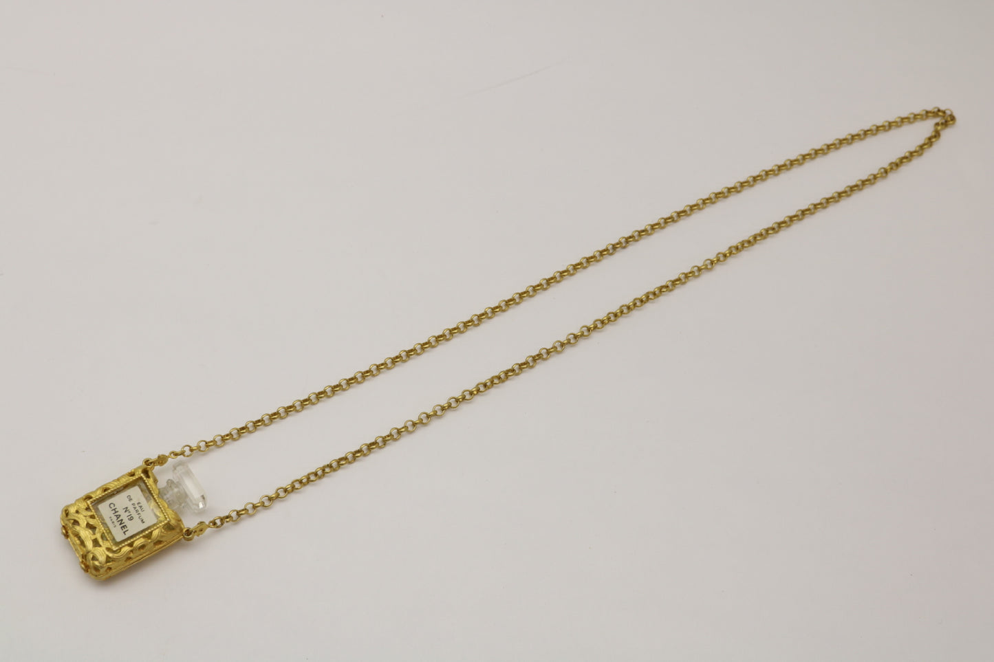 CHANEL Perfume No. 19 Necklace