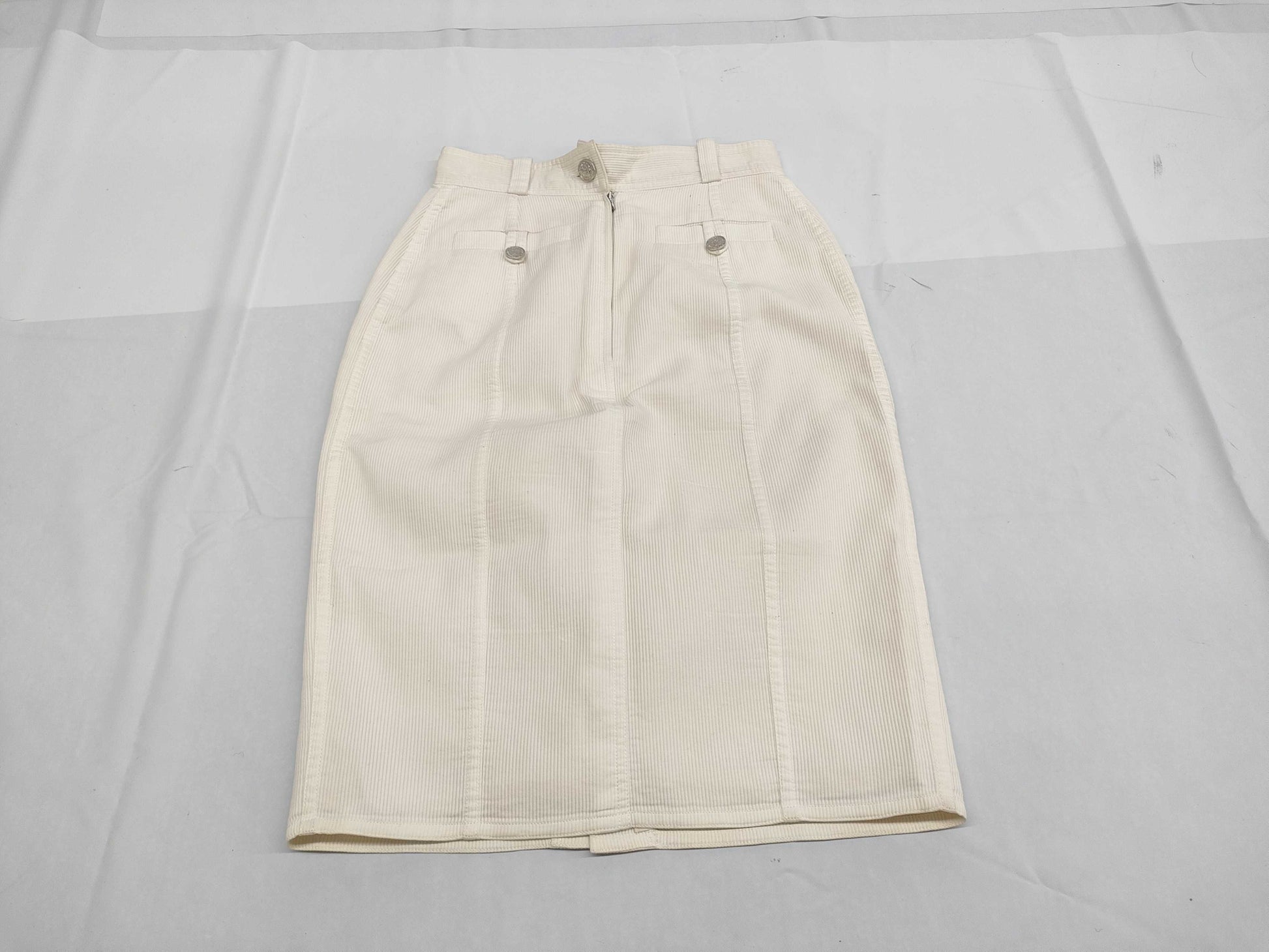 CHANEL CHANEL Skirt White Skirt