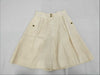 CHANEL CHANEL Flared Skirt White Skirt