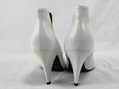 CELINE CELINE Side Gore Boots White Other Shoes