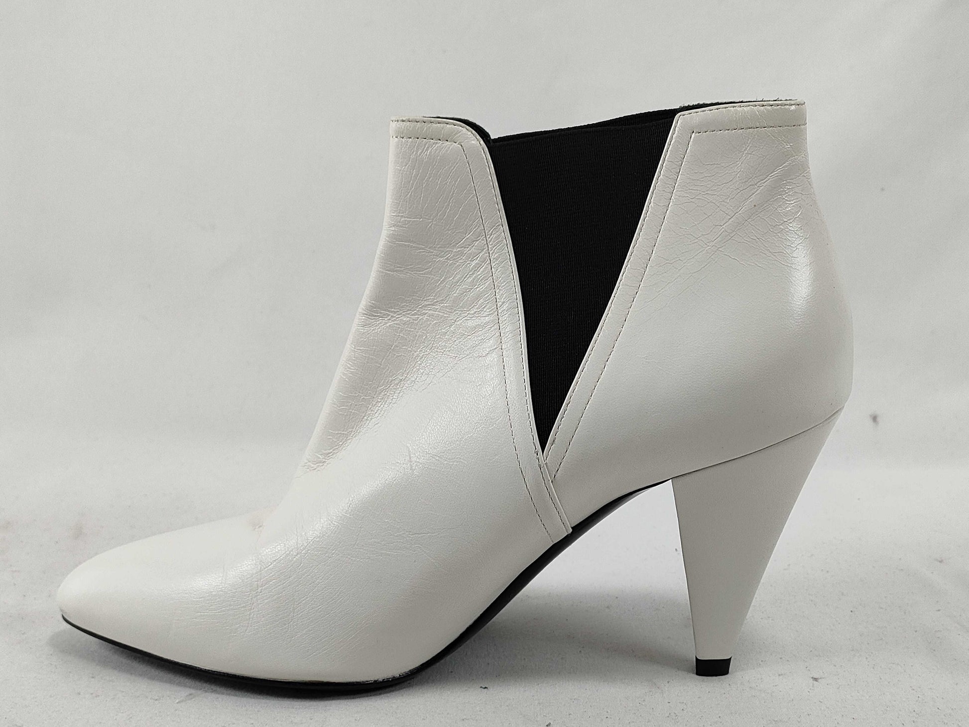 CELINE CELINE Side Gore Boots White Other Shoes