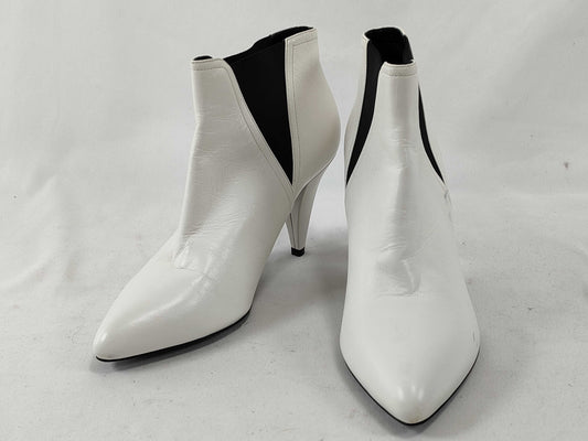 CELINE CELINE Side Gore Boots White Other Shoes