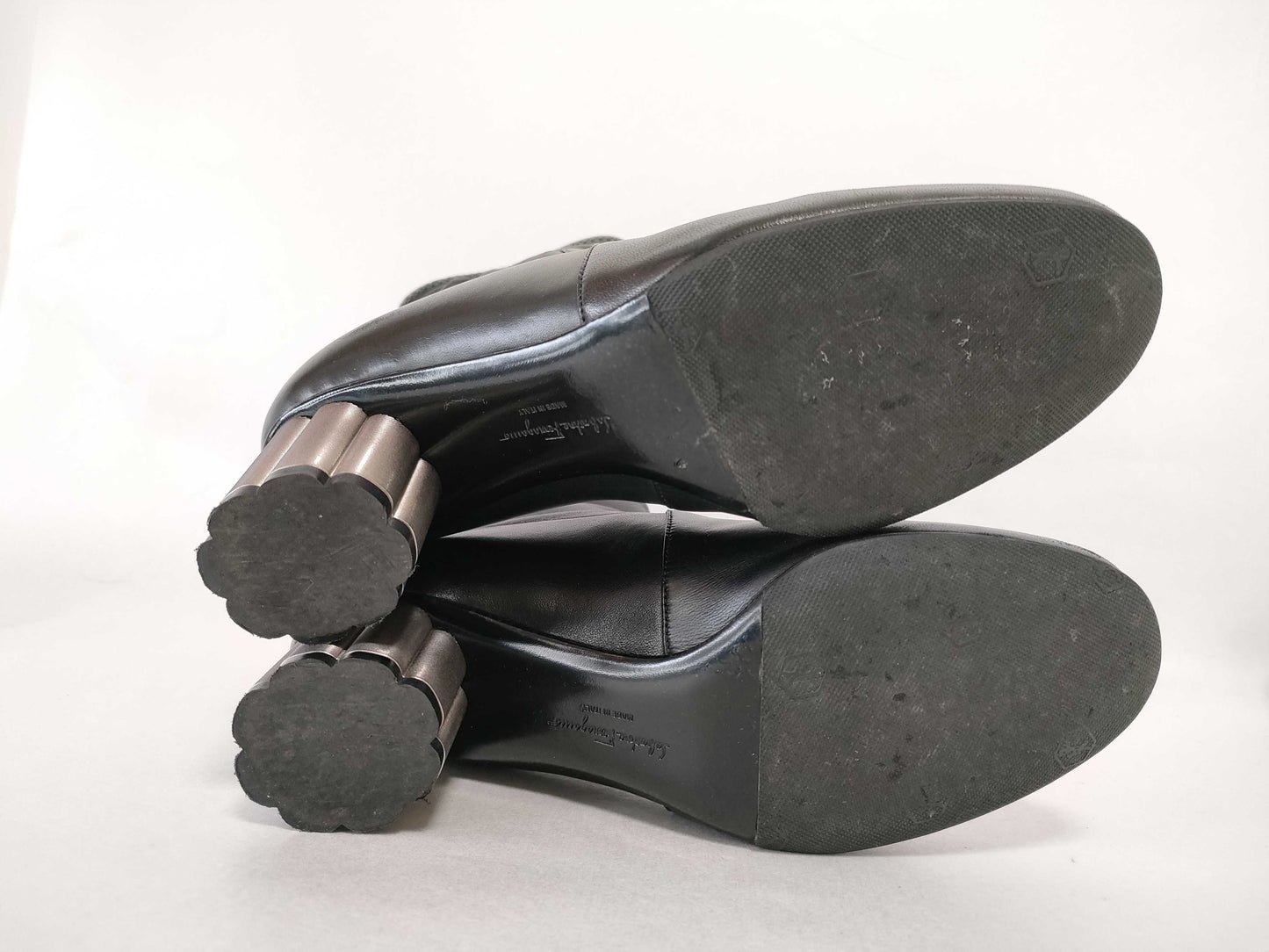 Salvatore Ferragamo FERAGGAMO Boots Black Other Shoes