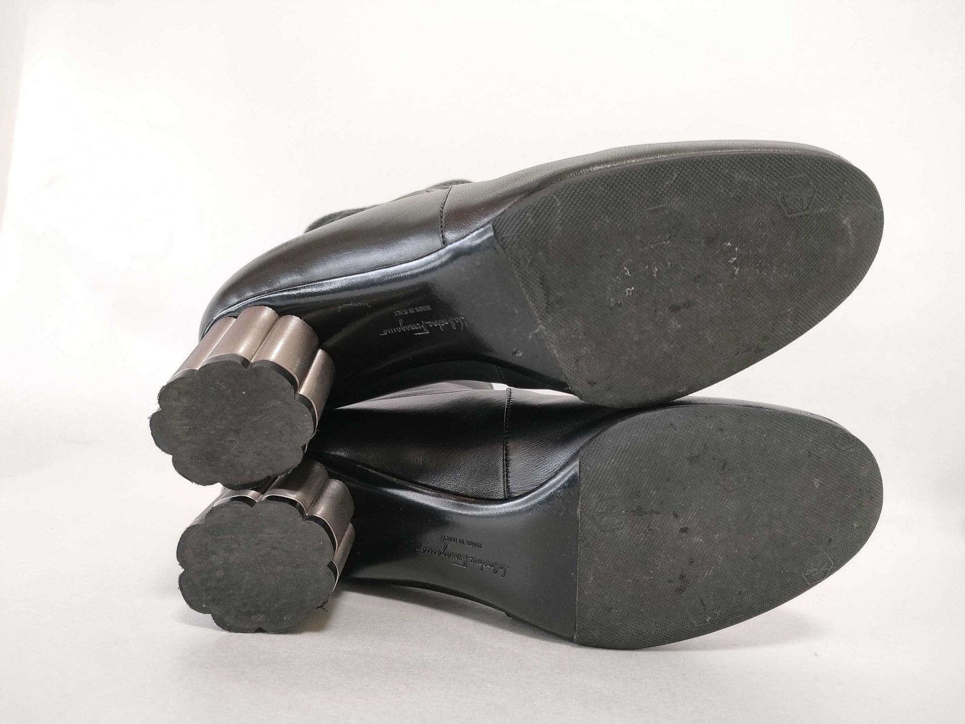 Salvatore Ferragamo FERAGGAMO Boots Black Other Shoes