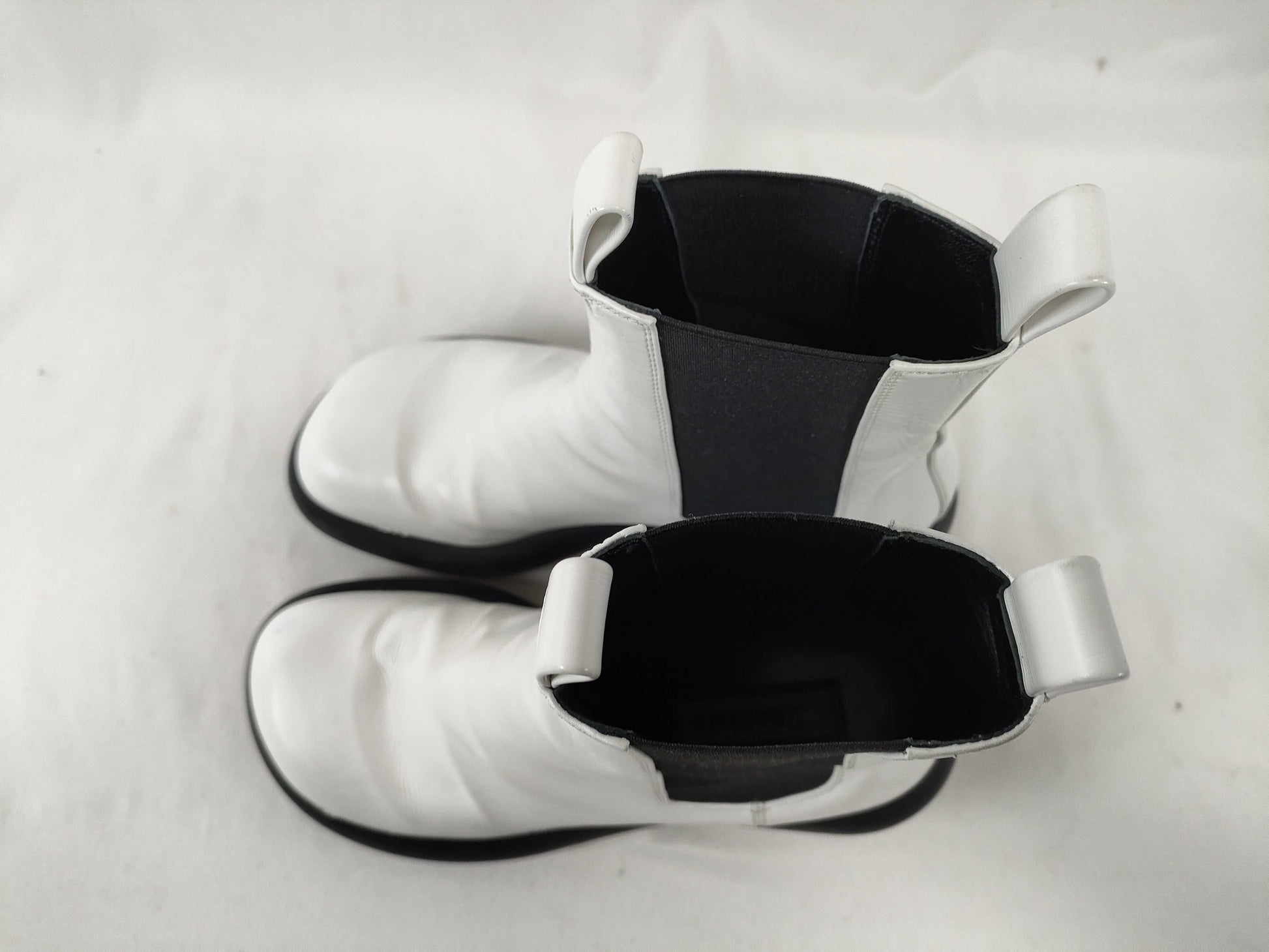 JILSANDER JILSANDER Side Gore Boots White Other Shoes