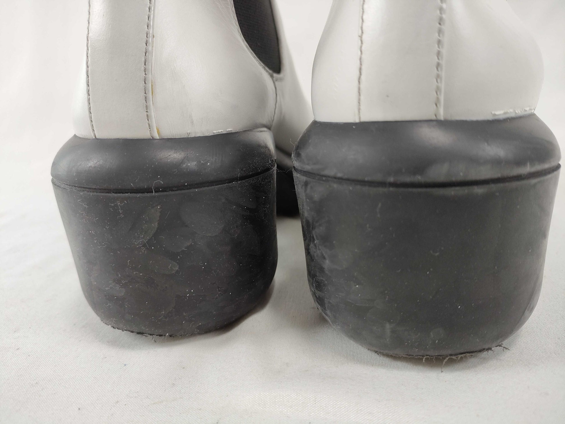 JILSANDER JILSANDER Side Gore Boots White Other Shoes