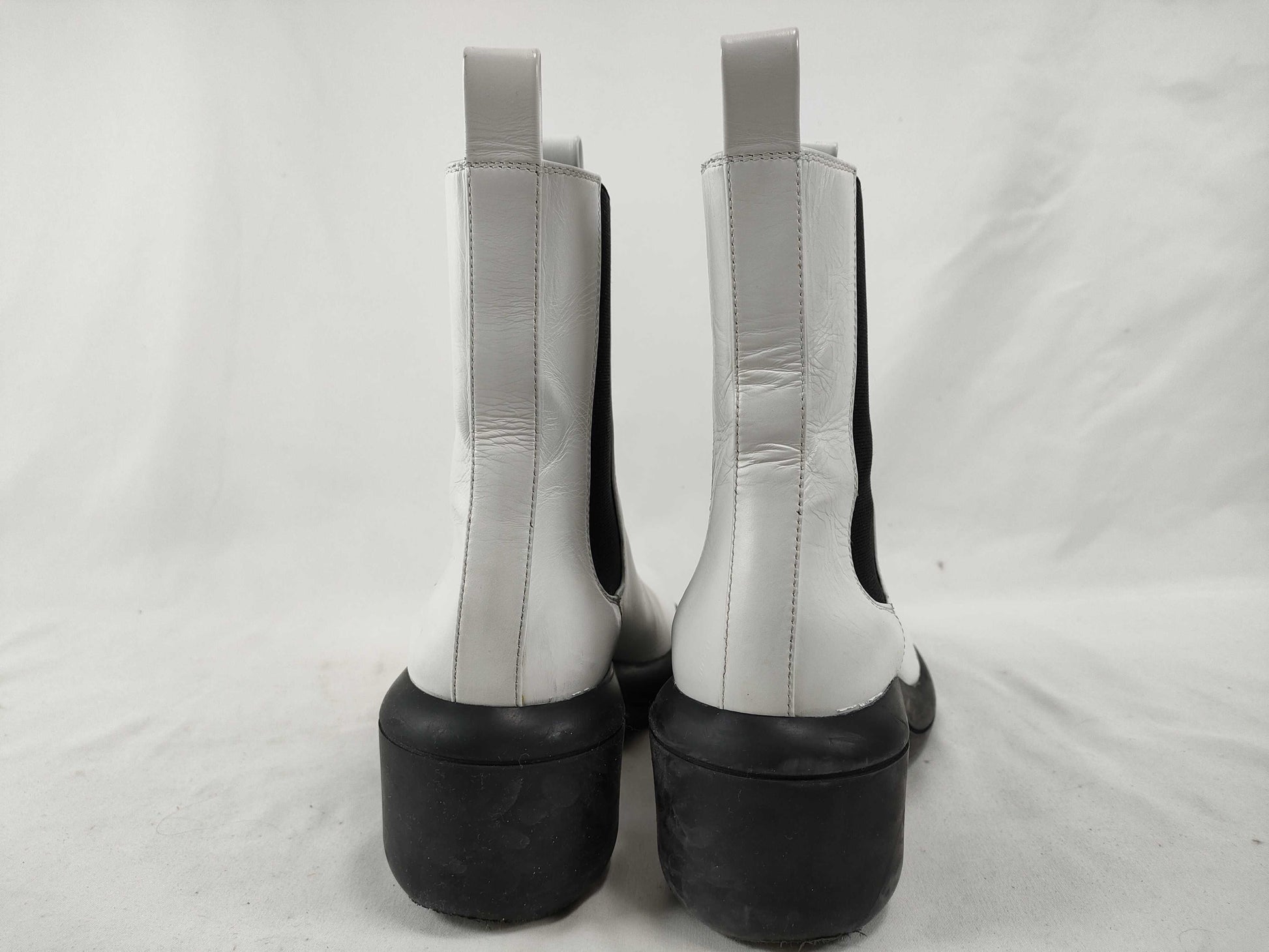 JILSANDER JILSANDER Side Gore Boots White Other Shoes