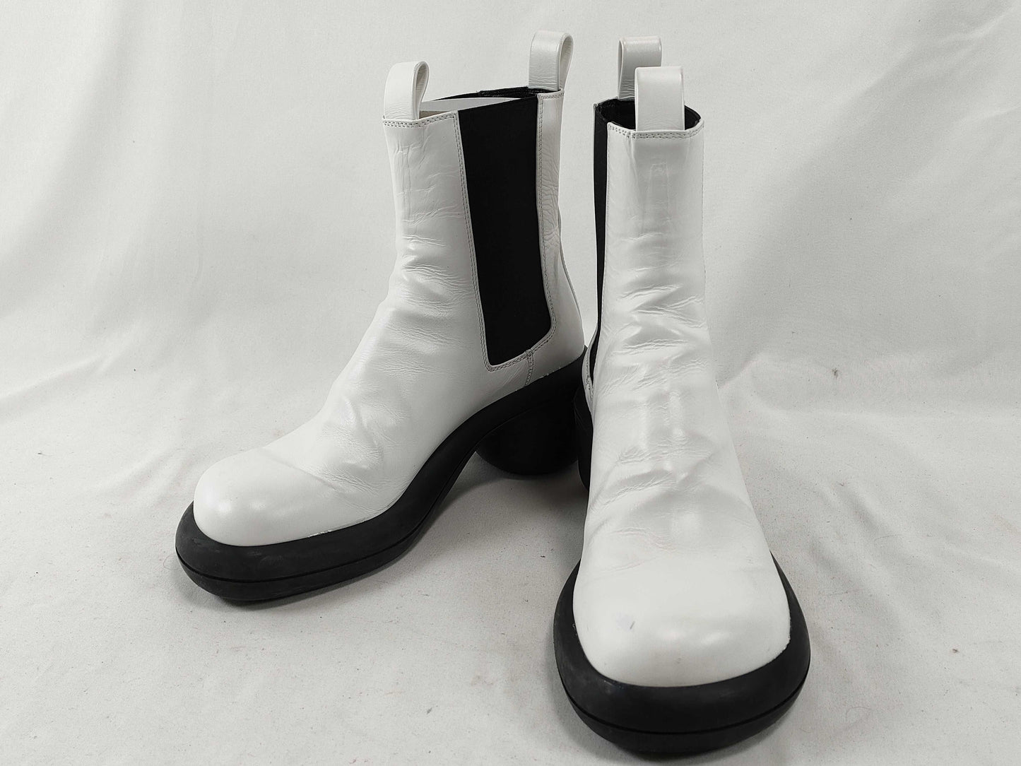 JILSANDER JILSANDER Side Gore Boots White Other Shoes