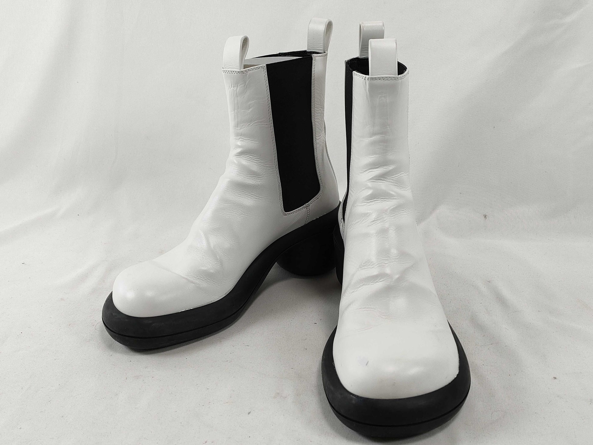 JILSANDER JILSANDER Side Gore Boots White Other Shoes