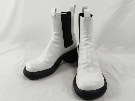 JILSANDER JILSANDER Side Gore Boots White Other Shoes