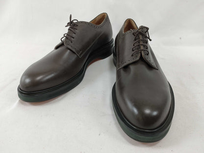 HERMES Hermes Leather Shoes Khaki Business Shoes