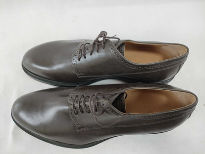 HERMES Hermes Leather Shoes Khaki Business Shoes