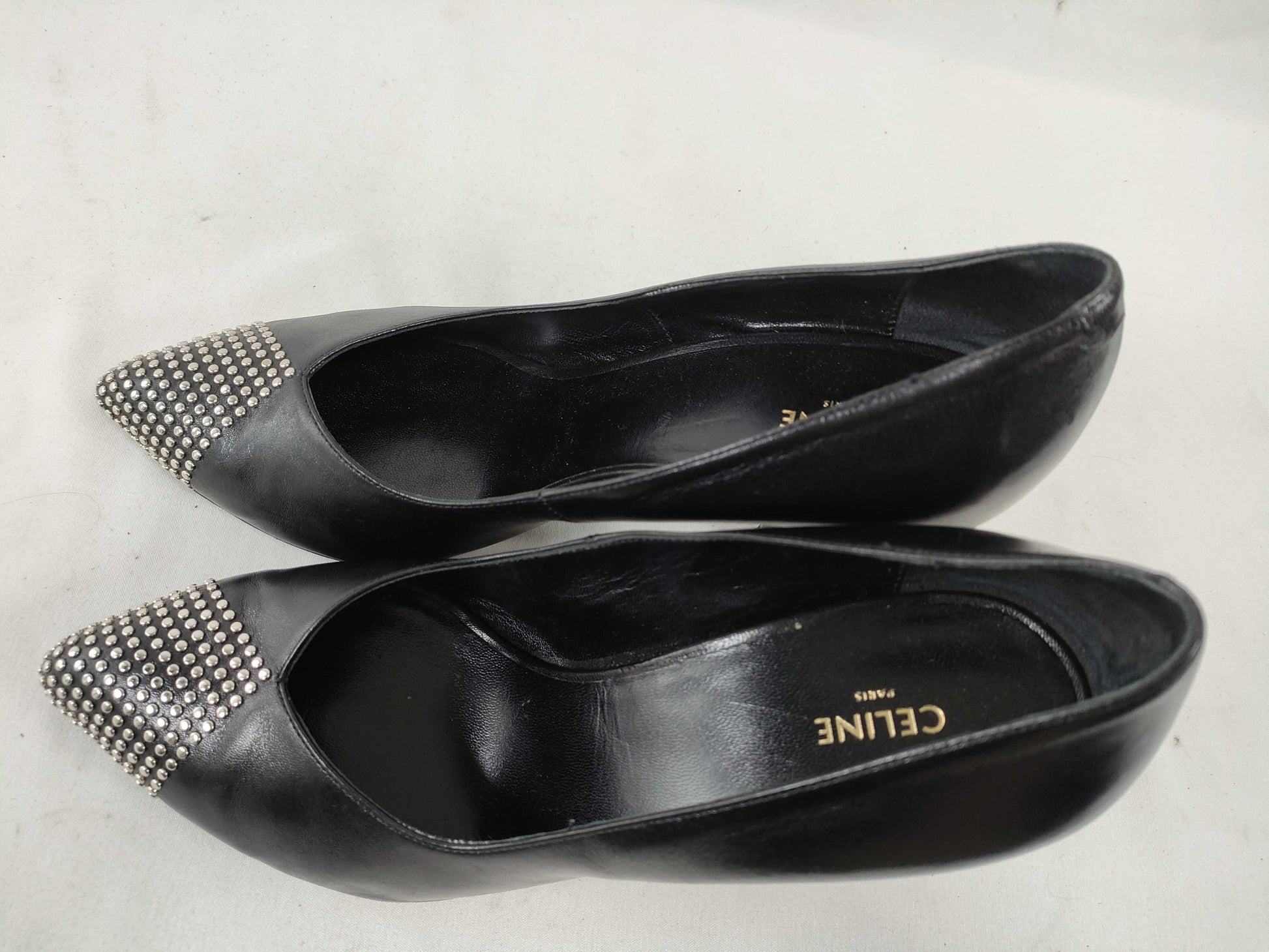CELINE CELINE Pumps Studs Black Pumps