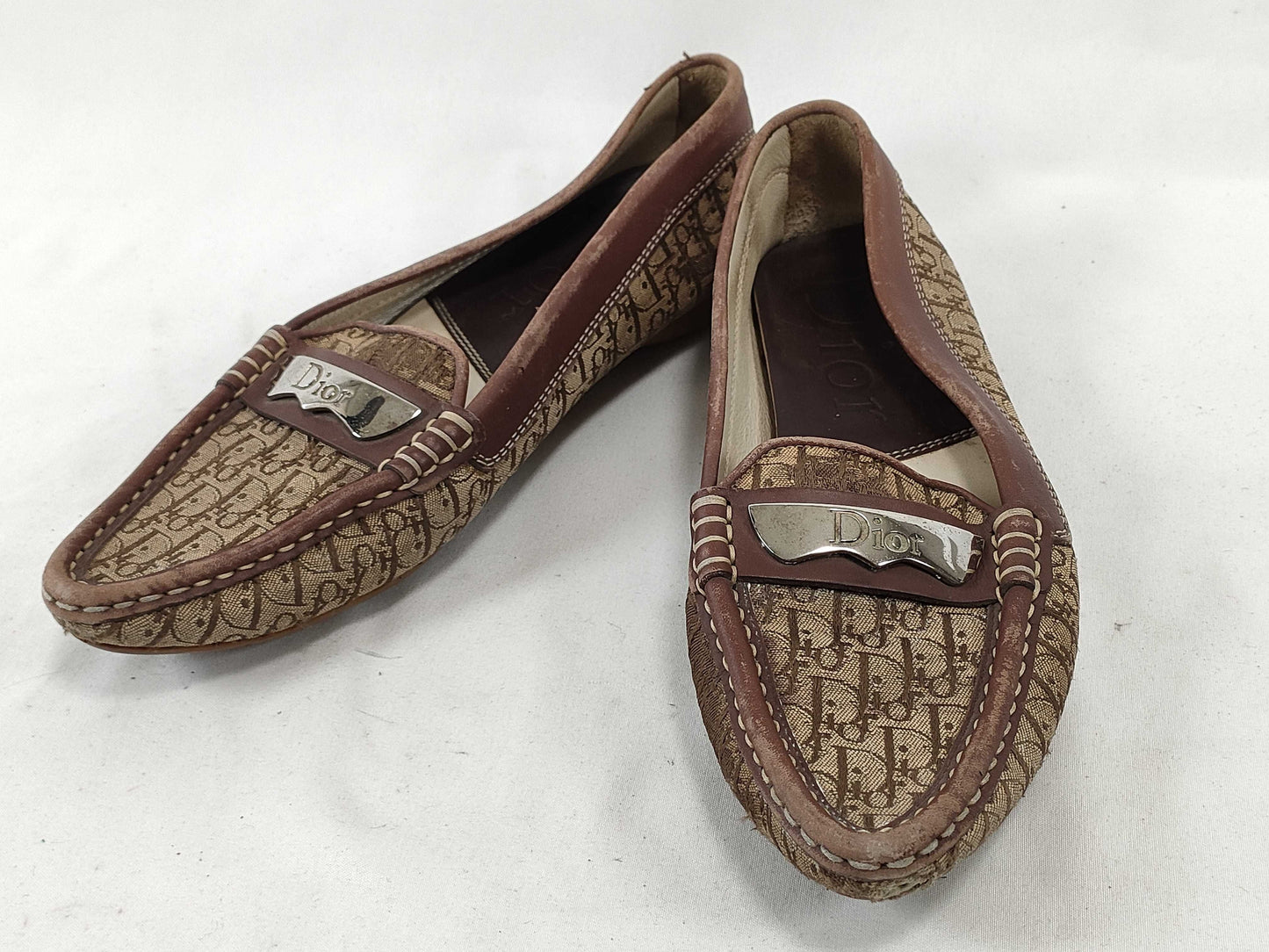 Dior Trotter DIOR Loafers Brown Loafers