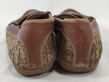 Dior Trotter DIOR Loafers Brown Loafers