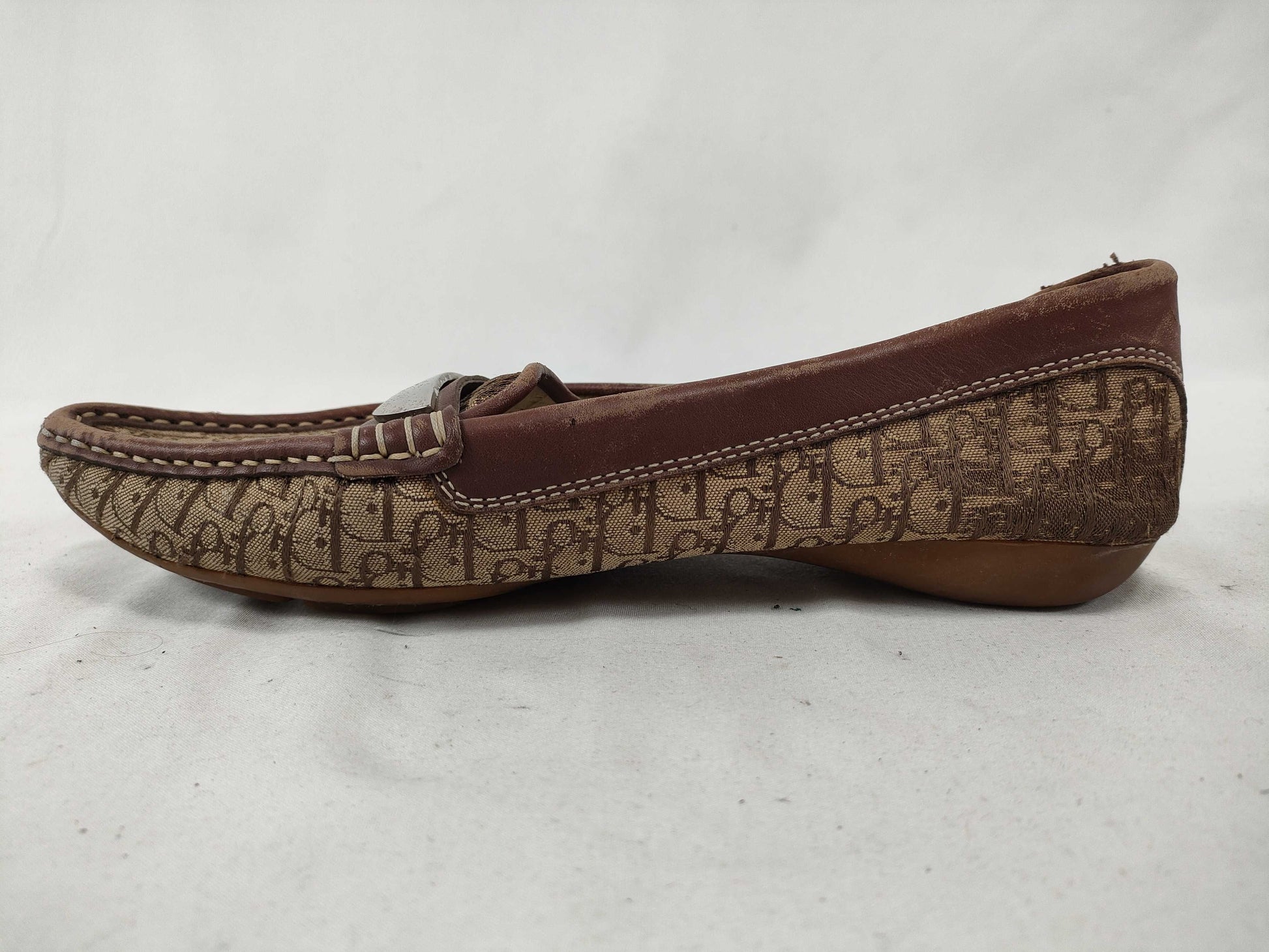 Dior Trotter DIOR Loafers Brown Loafers
