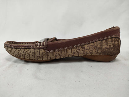 Dior Trotter DIOR Loafers Brown Loafers