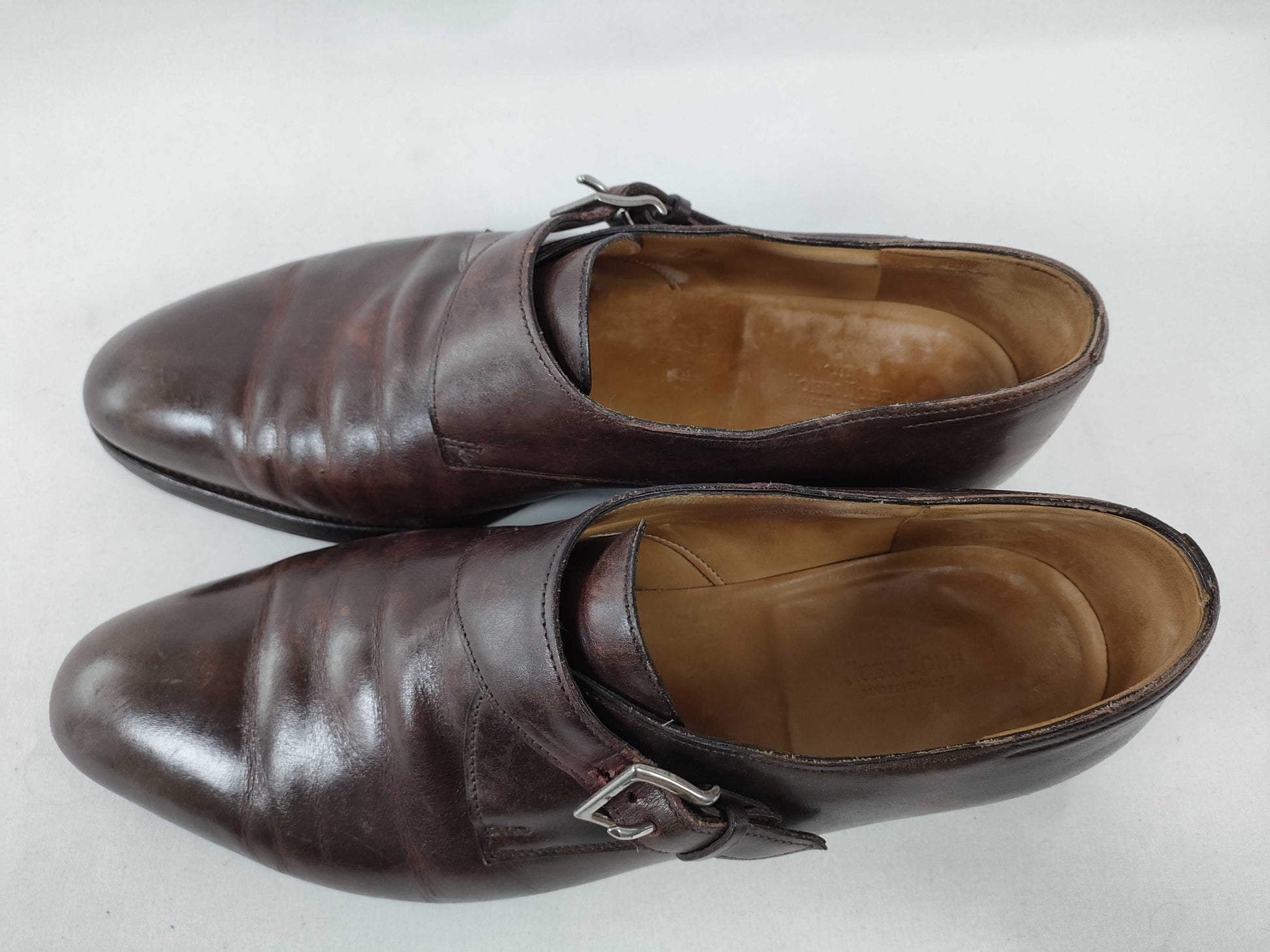 JOHN LOBB Leather Shoes Brown Business Shoes