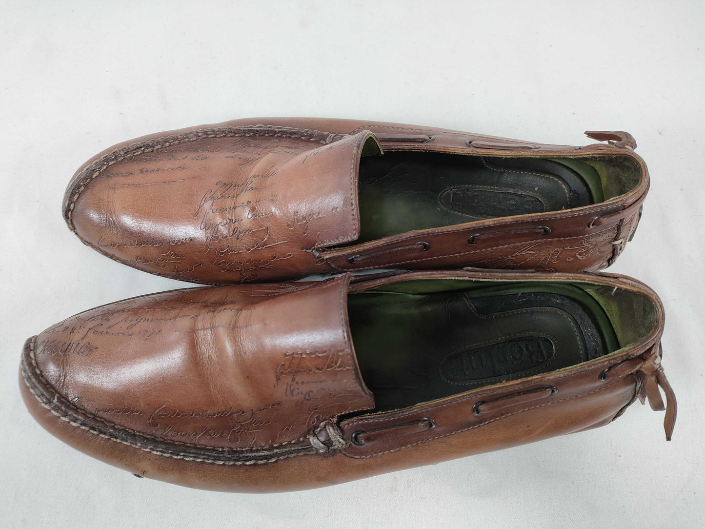 Berluti Berluti Leather Shoes Brown Loafers