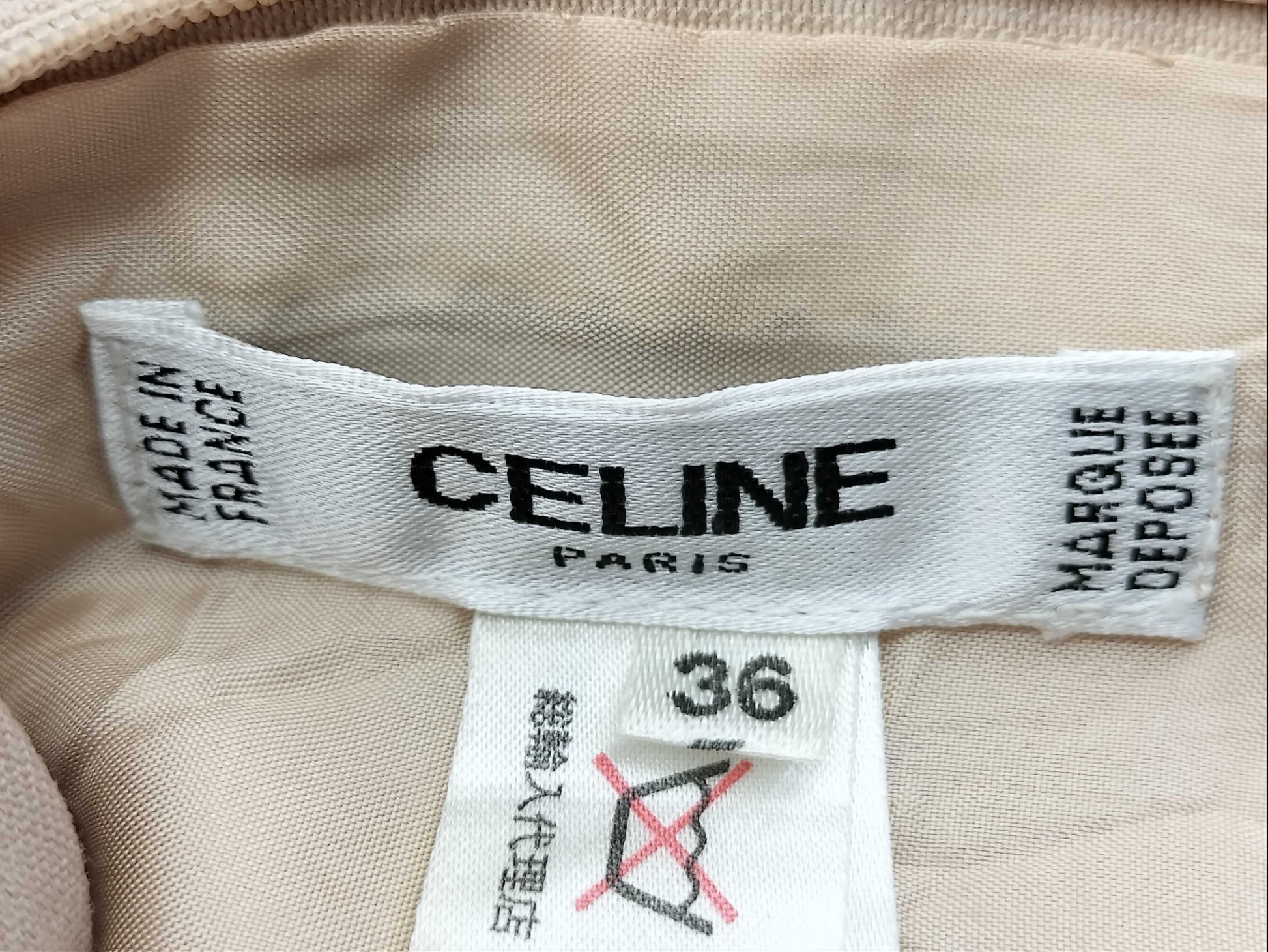 CELINE CELINE Skirt Beige Skirt