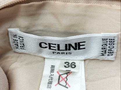 CELINE CELINE Skirt Beige Skirt
