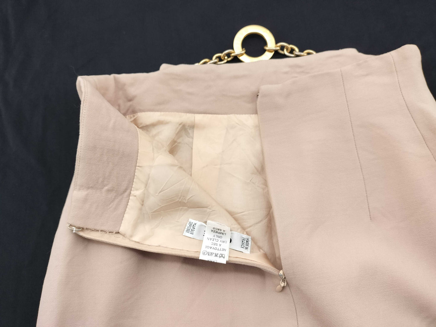 CELINE CELINE Skirt Beige Skirt