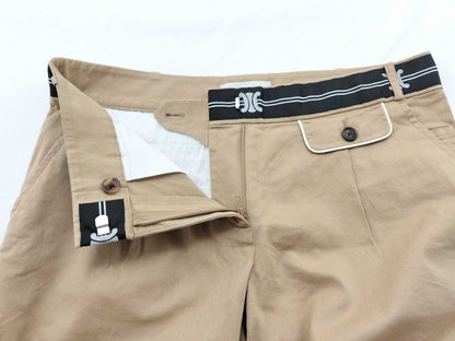 CELINE CELINE Macadam Logo Pants Beige Pants