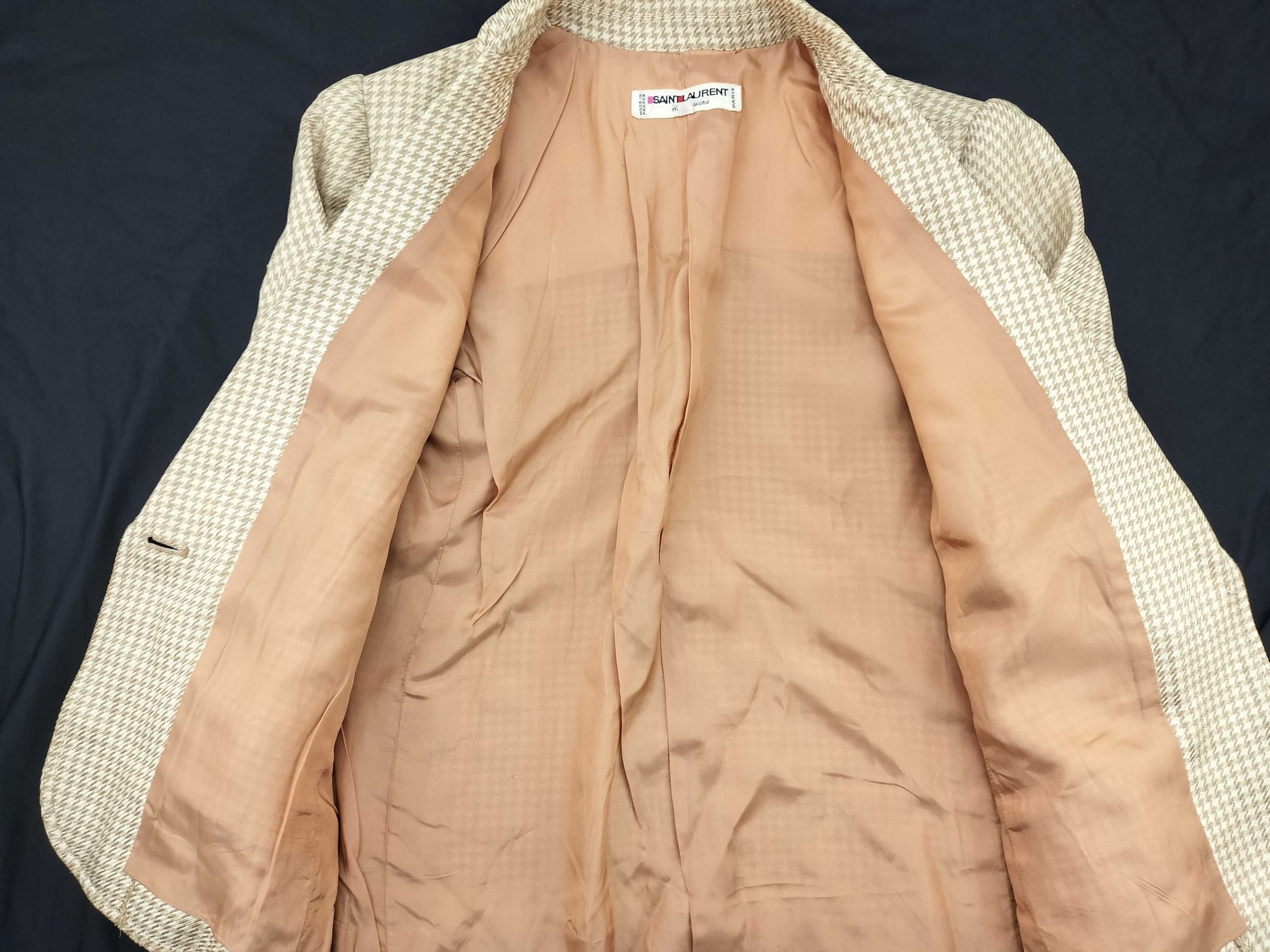 SAINT LAURENT SAINT LAURENT Plover Jacket Beige Jacket