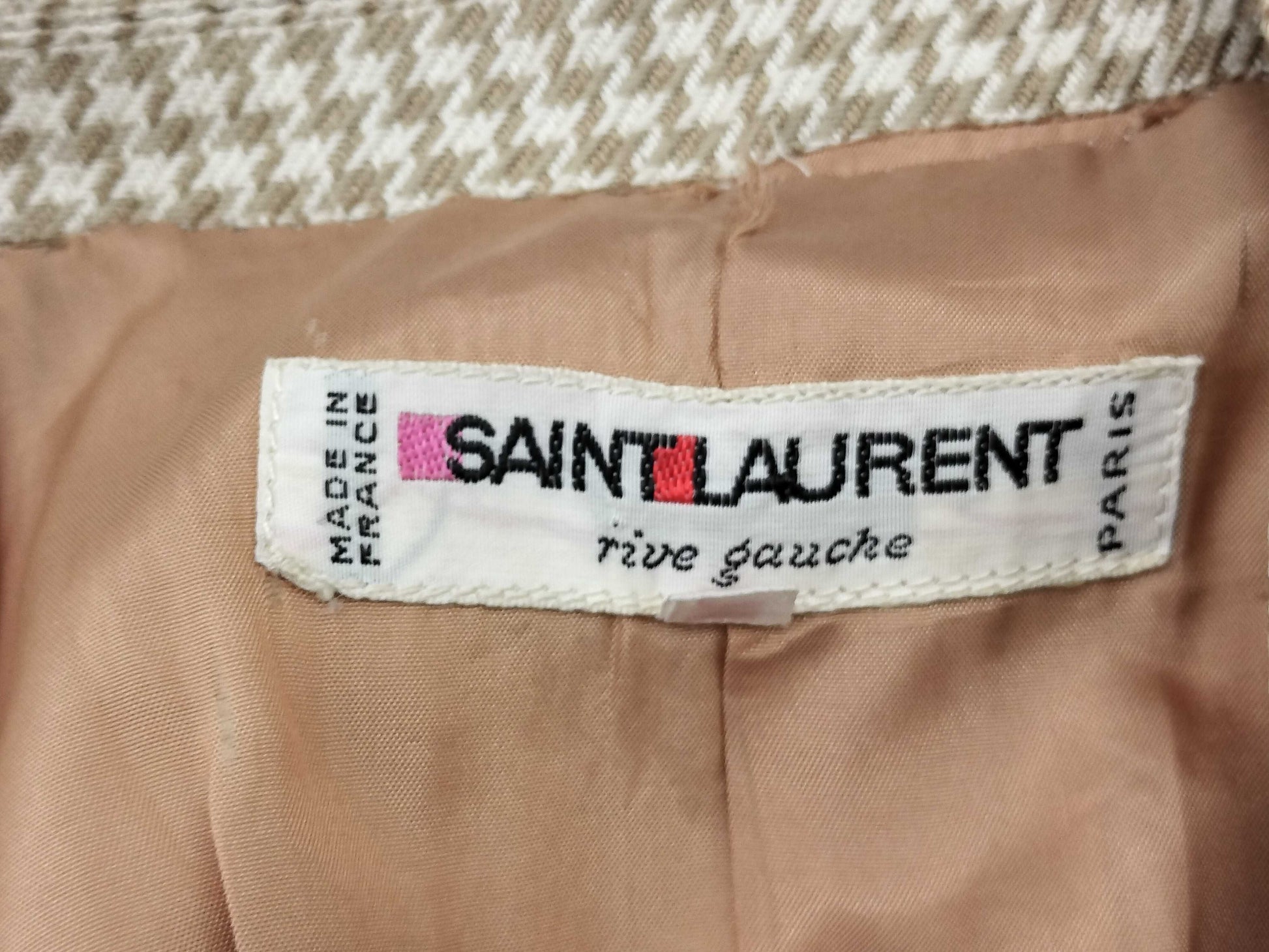 SAINT LAURENT SAINT LAURENT Plover Jacket Beige Jacket