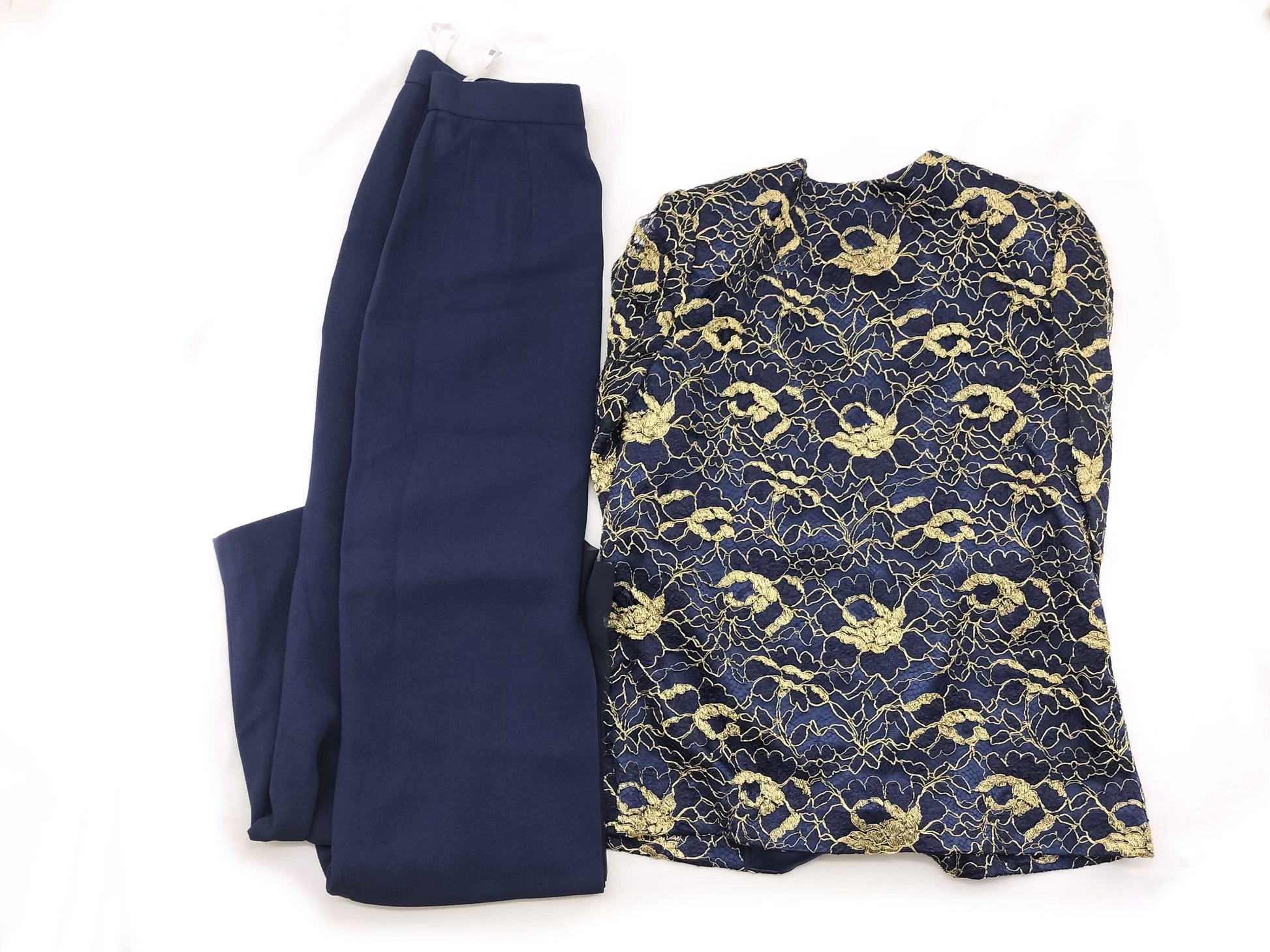 GIVENCHY GIVENCHY Setup Sequin Navy Other Apparel