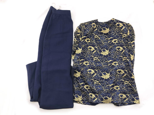 GIVENCHY GIVENCHY Setup Sequin Navy Other Apparel