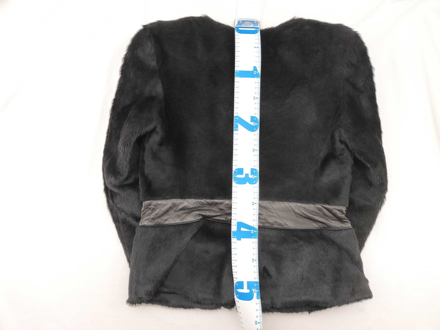 ARMANI ARMANI Fur Jacket Black Jacket