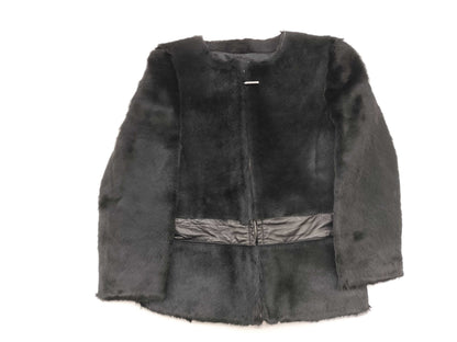 ARMANI ARMANI Fur Jacket Black Jacket