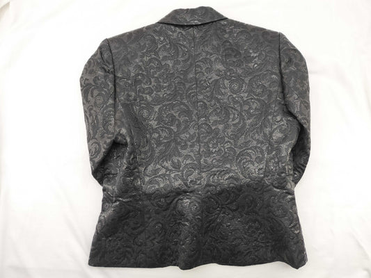 CELINE CELINE Lame Jacket Black Jacket