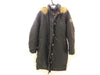 VERSACE VERSACE Long Down Jacket Black Coat