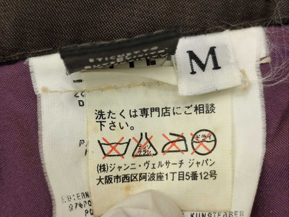 VERSACE VERSACE Long Down Jacket Black Coat