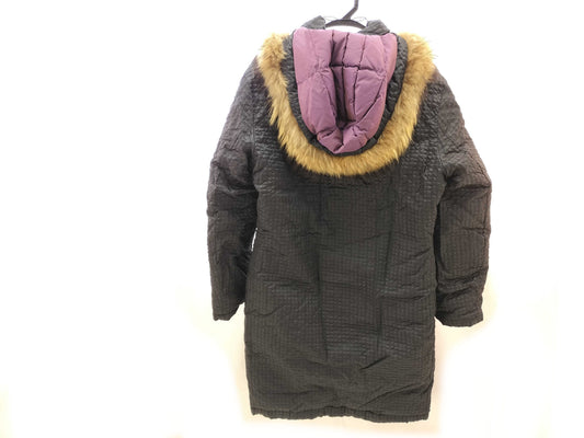 VERSACE VERSACE Long Down Jacket Black Coat