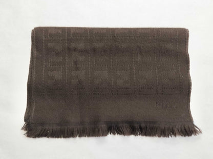 FENDI FENDI Muffler Brown Muffler