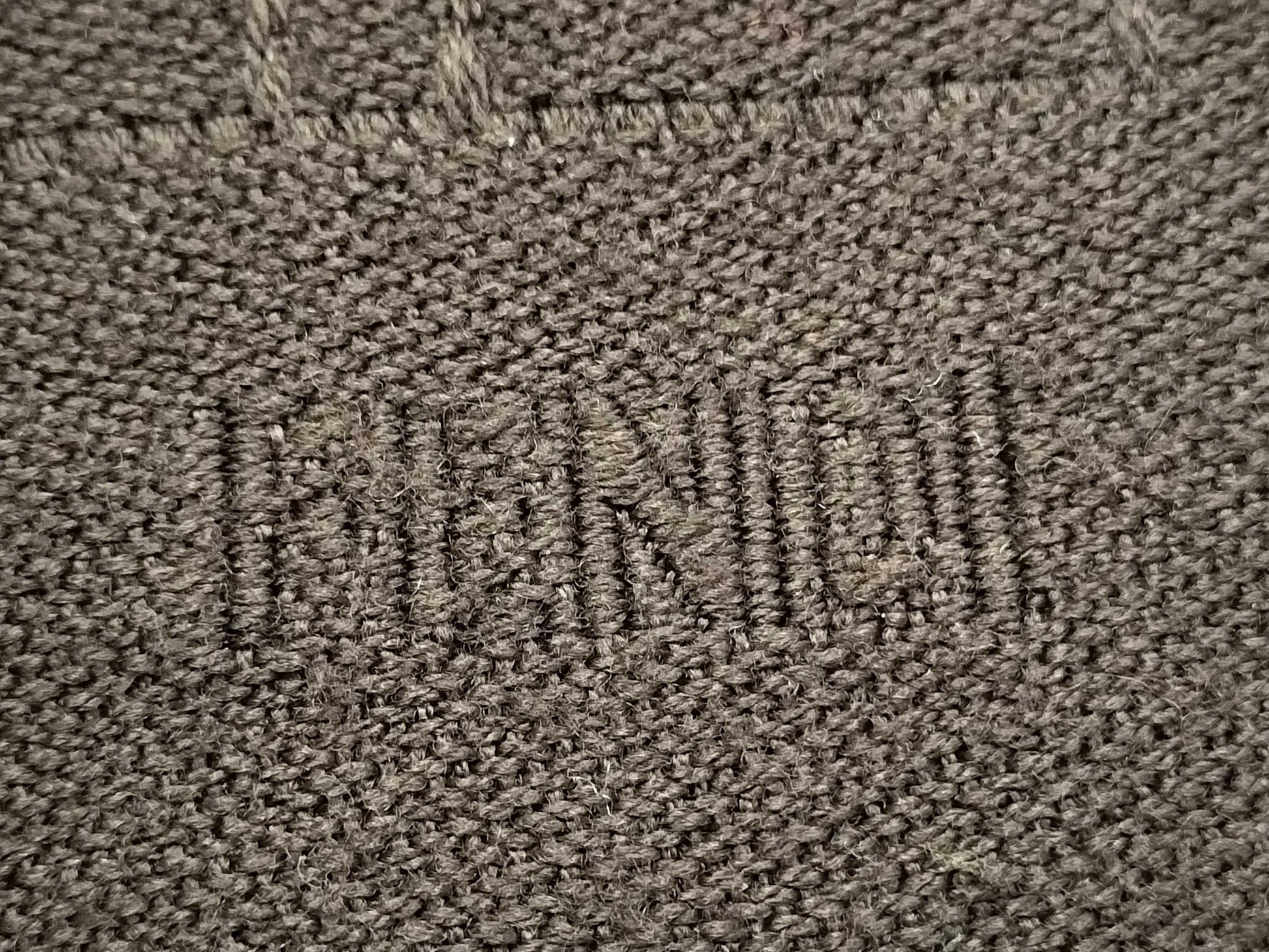 FENDI FENDI Muffler Brown Muffler