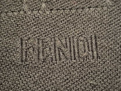 FENDI FENDI Muffler Brown Muffler