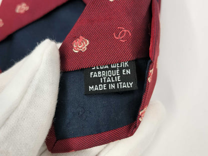 CHANEL CHANEL Tie Red Box Other Accessories