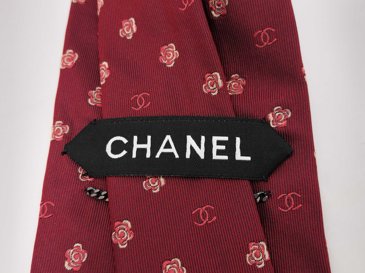 CHANEL CHANEL Tie Red Box Other Accessories
