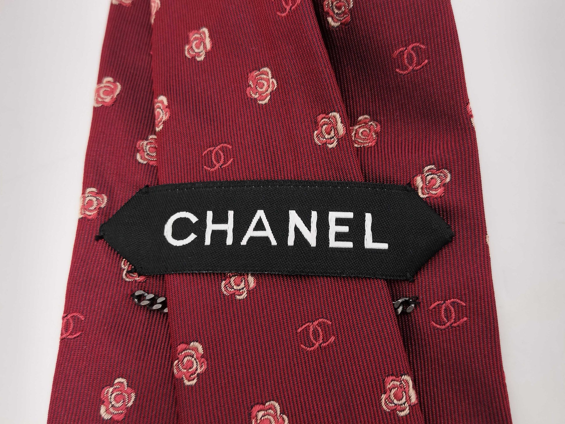 CHANEL CHANEL Tie Red Box Other Accessories