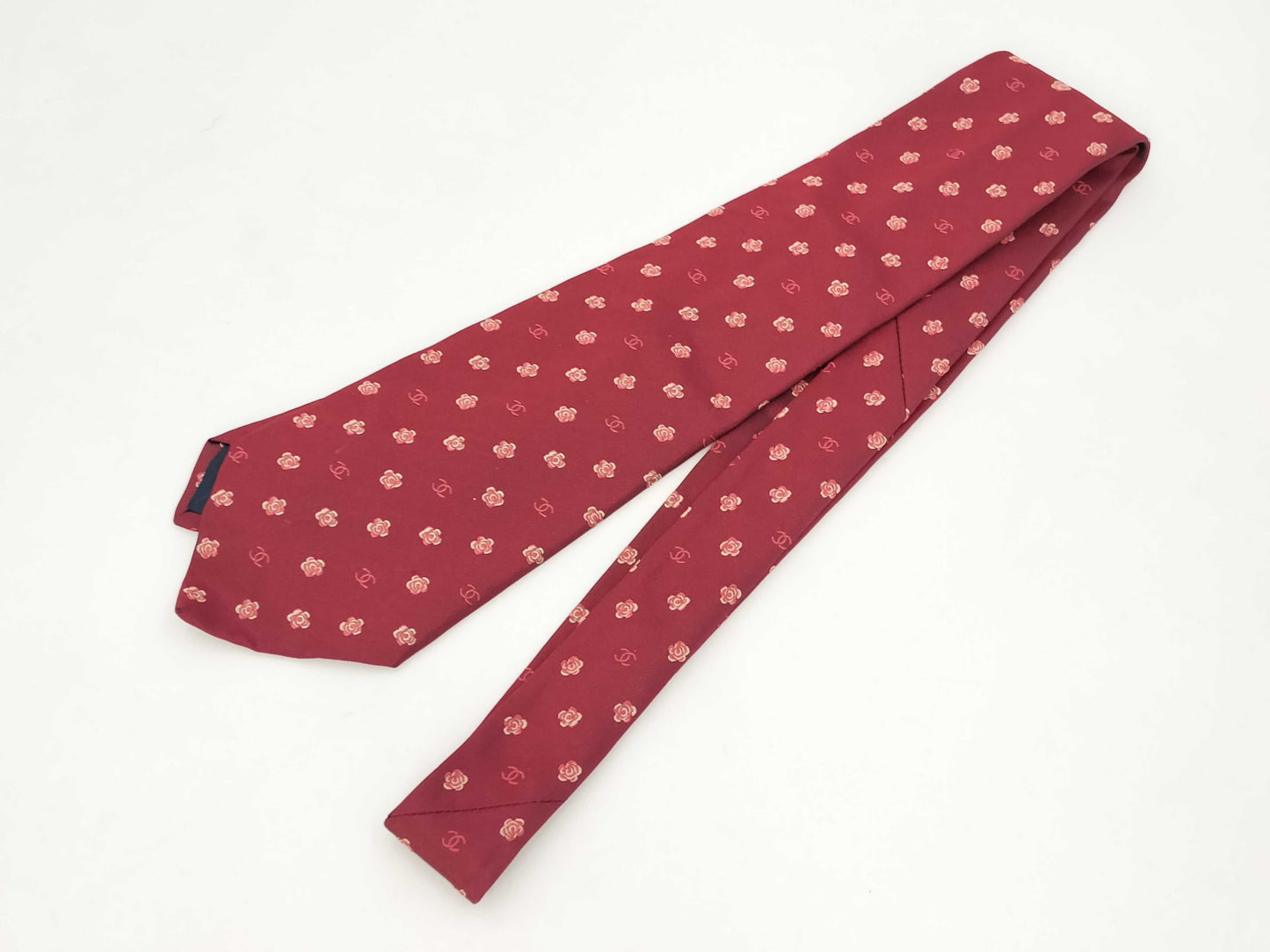 CHANEL CHANEL Tie Red Box Other Accessories