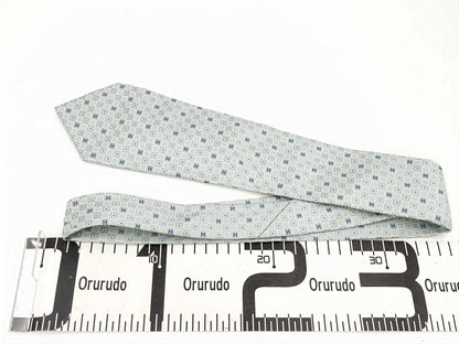 CHANEL CHANEL Tie Light Blue Other Accessories