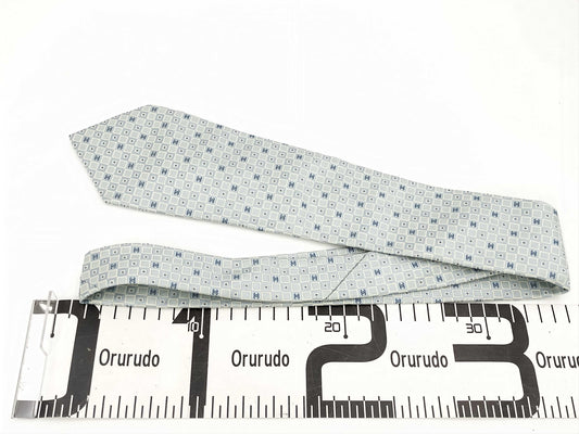 CHANEL CHANEL Tie Light Blue Other Accessories