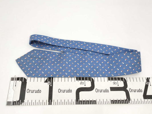 CHANEL CHANEL Tie Blue Other Accessories