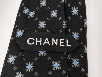 CHANEL CHANEL Tie Black Other Accessories