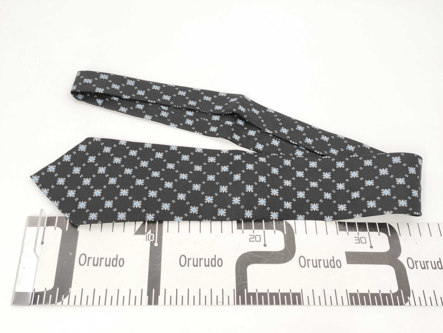 CHANEL CHANEL Tie Black Other Accessories