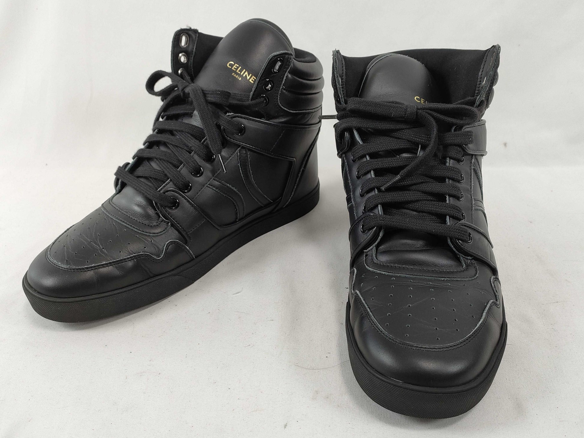 CELINE CELINE High-Top Sneakers Black Sneakers